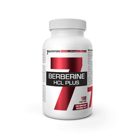 7Nutrition - Berberine HCL PLUS - 100 vege kaps.