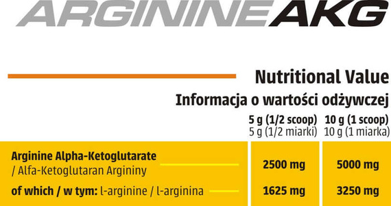 Human Code - Arginine AKG - 200 g - lemon ice tea