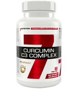 7Nutrition - Curcumin C3 Complex 500 mg - 60 kaps.