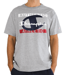 Champion - Koszulka T-shirt Legacy szary 002