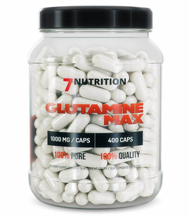 7Nutrition - Glutamine MAX - 400 kaps.