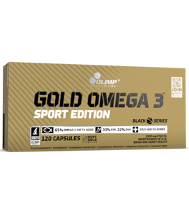 Olimp - Gold-Omega 3 Sport Edition - 120 caps.