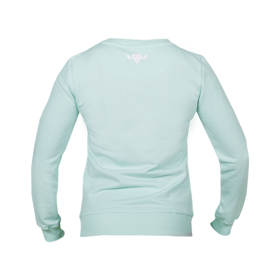Trec - Bluza damska TW SWEATSHIRT TRECGIRL 05 SPRING MINT