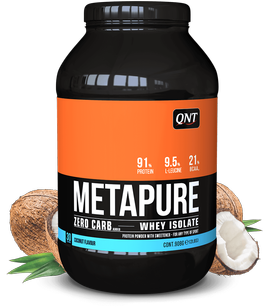 QNT - Metapure Zero Carb - 908 g kokos