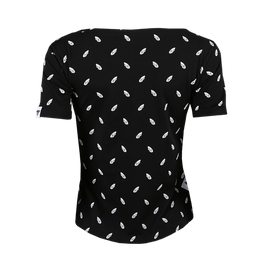 Trec - Koszulka T-shirt TRECGIRL 008 WINGS BLACK