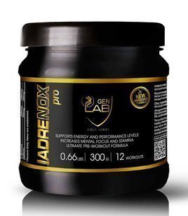GenLab - ADRENOX Pro - 600 g mango
