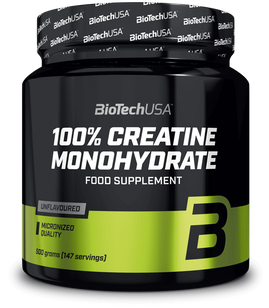 BioTech USA - 100% Micronized Creatine Monohydrate - 500 g