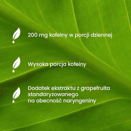 Essensey - Kofeina 200 mg - 120 kaps. KRÓTKA DATA 10.2025