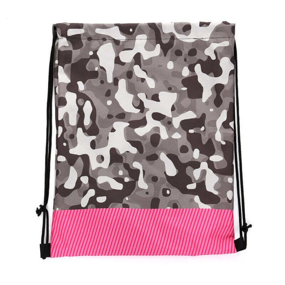 Poundout - Worek Camouflage Pink