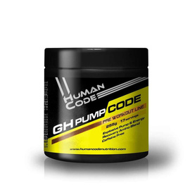 Human Code - GH PUMP CODE - 255 g - bubble gum