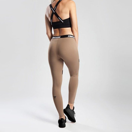 Trec - Women's TW LEGGINGS TRECGIRL 030 DUAL MESH CARAMEL