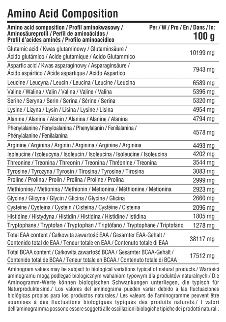 7Nutrition - Egg Protein Isolate 900 g - vanilla