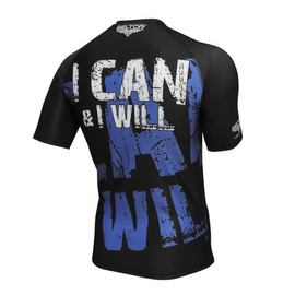 Beltor - Rashguard CompressionGear Short Sleeve I Can & I Will
