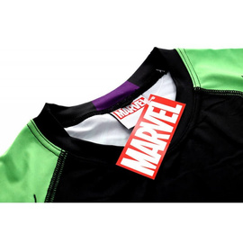 Poundout - Rashguard short Marvel Hulk