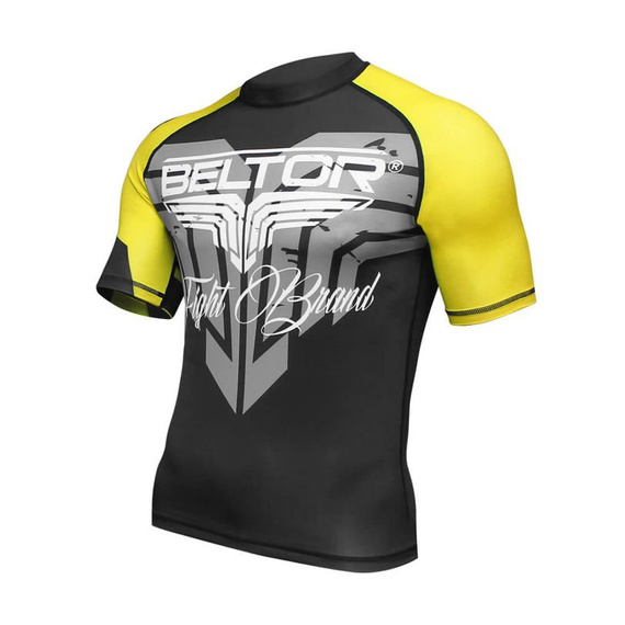 Beltor - Rashguard męski CompressionGear CageRaze Shortsleeve