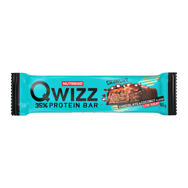 Nutrend - Qwizz Protein Bar 60 g - czekolada i kokos