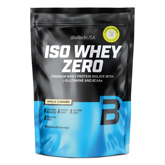 BioTech USA - Iso Whey Zero - 500 g vanilla