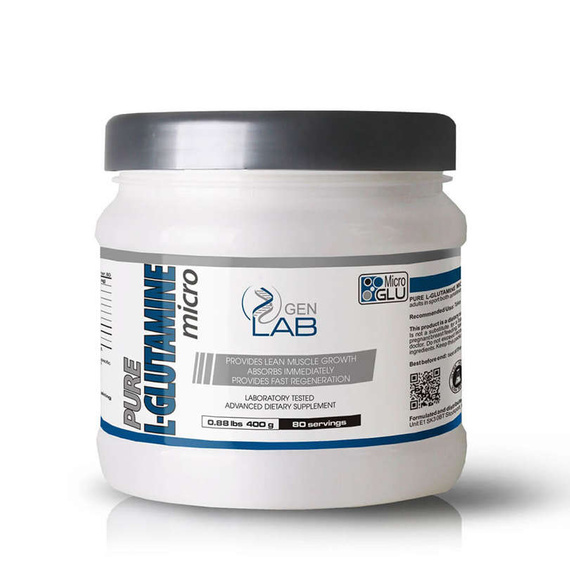 GenLab - Pure L-Glutamine Micro - 400 g 
