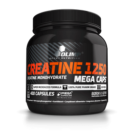 Olimp - Creatine 1250 Mega Caps 400 caps.