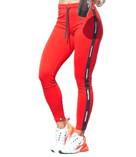 Trec - Leginsy damskie TW LEGGINGS TRECGIRL 025 COTTON RED