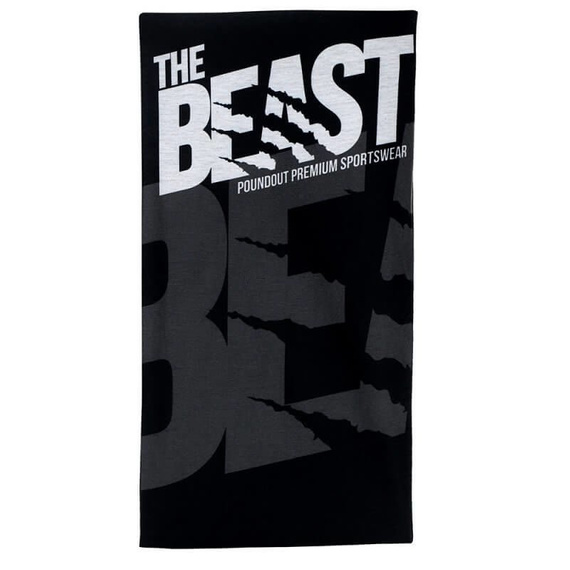 Poundout - Multifunctional tubular scarf BEAST