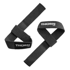 Thorn Fit - Lifting straps black