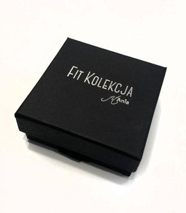Fit Kolekcja - Pudełko na biżuterię 65 x 65 x 25 mm