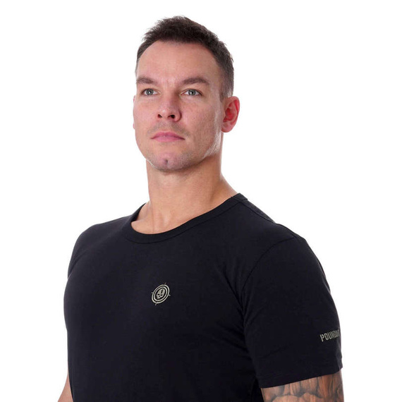 Poundout - Men's T-shirt BATTLE black