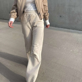 Chiara Wear - Spodnie szwedy - konopia