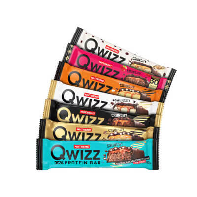 Nutrend - Qwizz Protein Bar 60 g - czekolada i kokos