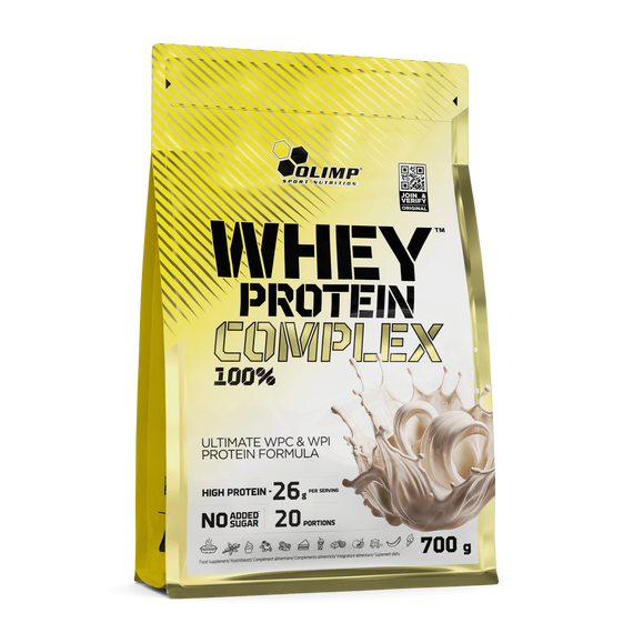Olimp - Whey Protein Complex 100% - 700 g - vanilla ice cream