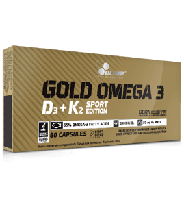 Olimp - Gold-Omega 3 D3 + K2 Sport Edition - 60 caps.
