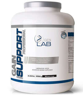GenLab - Gain Support Professional - 4,4 kg truskawka
