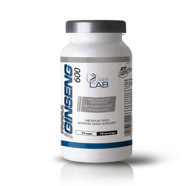 GenLab - PANAX GINSENG 600 - 72 kaps. Żeń-szeń