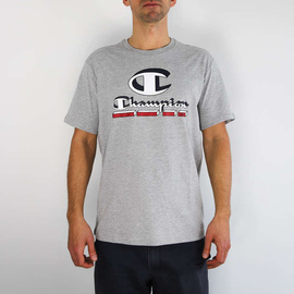 Champion - Crewneck T-Shirt Legacy Grey 001