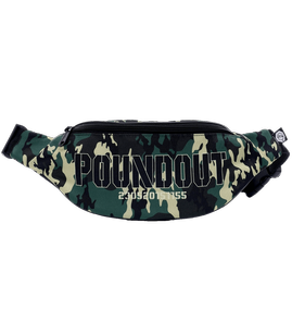 Poundout - Saszetka na biodra KAMUFLAŻ CG