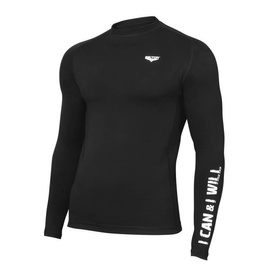 Beltor - Rashguard CompressionGear Long Sleeve WORKOUT 01 black