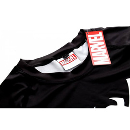 Poundout - Rashguard short sleeve Marvel Venom Uniform