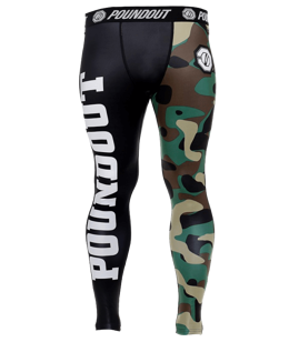 Poundout - Legginsy męskie UNIT