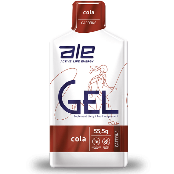 ALE - Display ALE Thunder GEL - 10x 55,5 g cola - Termin: 02.2025
