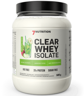 7Nutrition - Clear Whey Isolate 500 g - zielone jabłko-kaktus