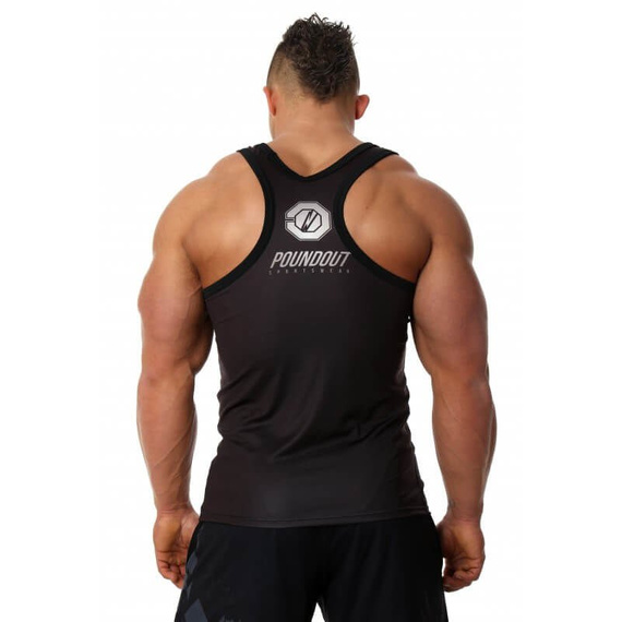 Poundout - Koszulka Tank Top Hate DRY EXPERT