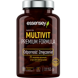 Essensey - Multivit Premium Formula - 90 caps.