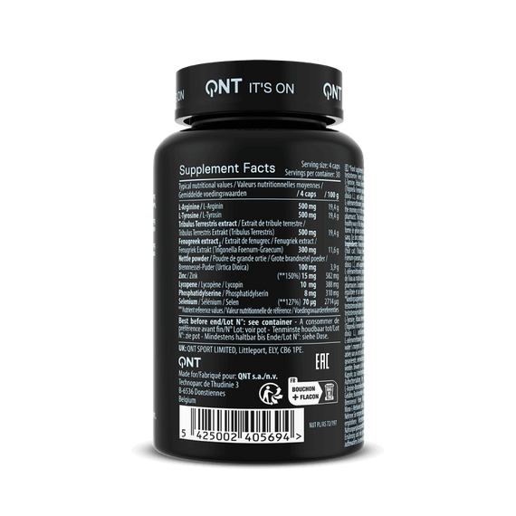 QNT - Testek - 120 kaps.