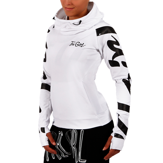 Trec - Bluza damska TW HOODIE 041 TRECGIRL