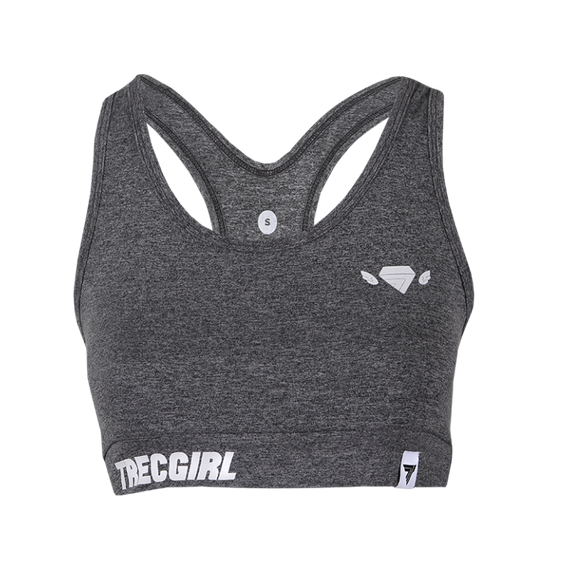 Trec - Stanik sportowy TW SPORT BRA 008 TRECGIRL GREY