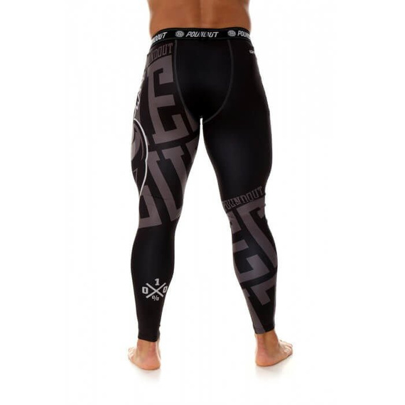 Poundout - Legginsy męskie GUZIEC