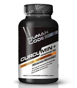 Human Code - Curcumin+ Piperine 95 - 60 veg. caps.