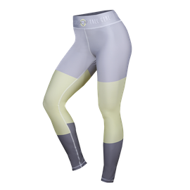 Trec - Leginsy damskie TW LEGGINGS TRECGIRL 021 SPRING SUN