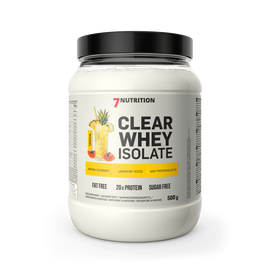 7Nutrition - Clear Whey Isolate 500 g - tropical